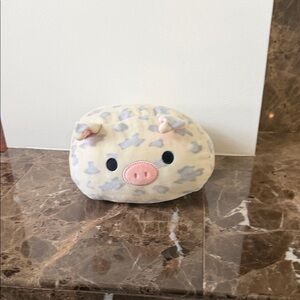 Squishmallows Plush with White and Cream Hues